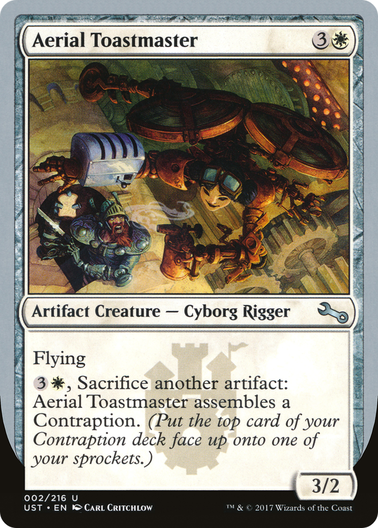 Aerial Toastmaster (UST-002) - Unstable Foil