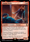 Donna Noble (Surge Foil) (WHO-687) - Doctor Who Foil