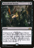 Mausoleum Secrets (PPTHB-075) - Guilds of Ravnica Promos