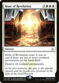 Hour of Revelation (PRE-015) - Hour of Devastation Promos Foil