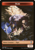 Ogre (TNCC-020) - New Capenna Commander Tokens Foil
