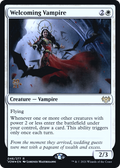 Welcoming Vampire (PRE-046) - Innistrad: Crimson Vow Promos Foil