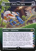 Push Your Luck (2-3-6) (UNF-224) - Unfinity Foil