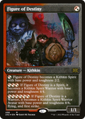 Figure of Destiny (Foil Etched) (2X2-496) - Double Masters 2022 Foil