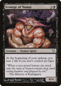 Scourge of Numai (BOK-080) - Betrayers of Kamigawa Foil