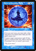 Force of Negation (Retro Frame) (MH1-009) - Modern Horizons 1 Timeshifts Foil