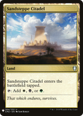 Sandsteppe Citadel (CM2) (LIST-264) - The List