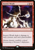 Storm's Wrath (PPTHB-157P) - Theros Beyond Death Promos Foil