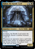 Talion, the Kindly Lord (PPWOE-215) - Wilds of Eldraine Promos Foil