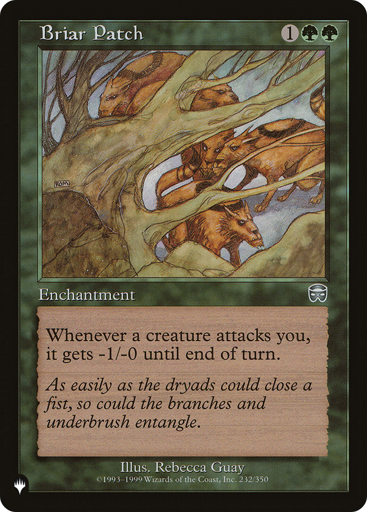 Briar Patch (LIST-232/350) - The List