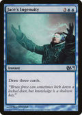 Jace's Ingenuity (M11-060) - Magic 2011 Foil
