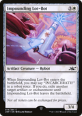 Impounding Lot-Bot (UNF-014) - Unfinity