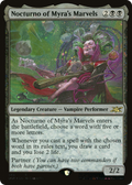 Nocturno of Myra's Marvels (Galaxy Foil) (UNF-368) - Unfinity Foil