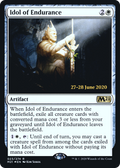 Idol of Endurance (PRE-023) - Core Set 2021 Promos Foil