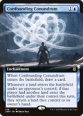 Confounding Conundrum (Extended Art) (ZNR-326) - Zendikar Rising: (Extended Art) Foil