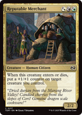 Reputable Merchant (TDM-217) - Tarkir: Dragonstorm