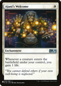 Ajani's Welcome (LIST-006/280) - The List