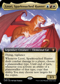 Leori, Sparktouched Hunter (Extended Art) (CMM-774) - Commander Masters: (Extended Art) Foil