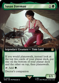 Susan Foreman (Extended Art) (WHO-400) - Doctor Who: (Extended Art) Foil