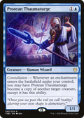 Protean Thaumaturge (PPTHB-060) - Theros Beyond Death Promos