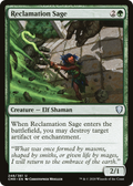 Reclamation Sage (248) (CMR-248) - Commander Legends