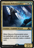 Obscura Polymorphist (YSNC-024) - Alchemy: New Capenna