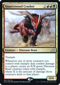 Quartzwood Crasher (PRE-201) - Ikoria: Lair of Behemoths Promos Foil