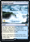 Flooded Strand (PRE-220) - Modern Horizons 3 Promos Foil