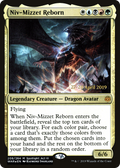 Niv-Mizzet Reborn (PRE-208) - War of the Spark Promos Foil