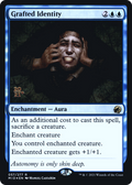 Grafted Identity (PRE-057) - Innistrad: Midnight Hunt Promos Foil