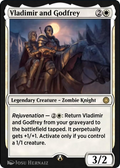 Vladimir and Godfrey (HBG-032) - Alchemy Horizons: Baldur's Gate