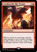 Awaken the Sky Tyrant (PZ1-054) - Legendary Cube Prize Pack Foil