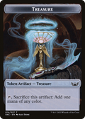 Treasure (TSNC-014) - Streets of New Capenna Tokens