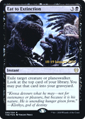Eat to Extinction (PRE-090) - Theros Beyond Death Promos Foil