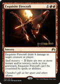 Exquisite Firecraft (PRE-143) - Magic Origins Promos Foil