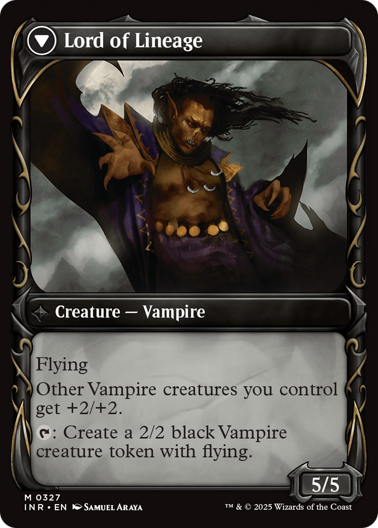 Bloodline Keeper (Showcase) (INR-327) - Innistrad Remastered: (Showcase)