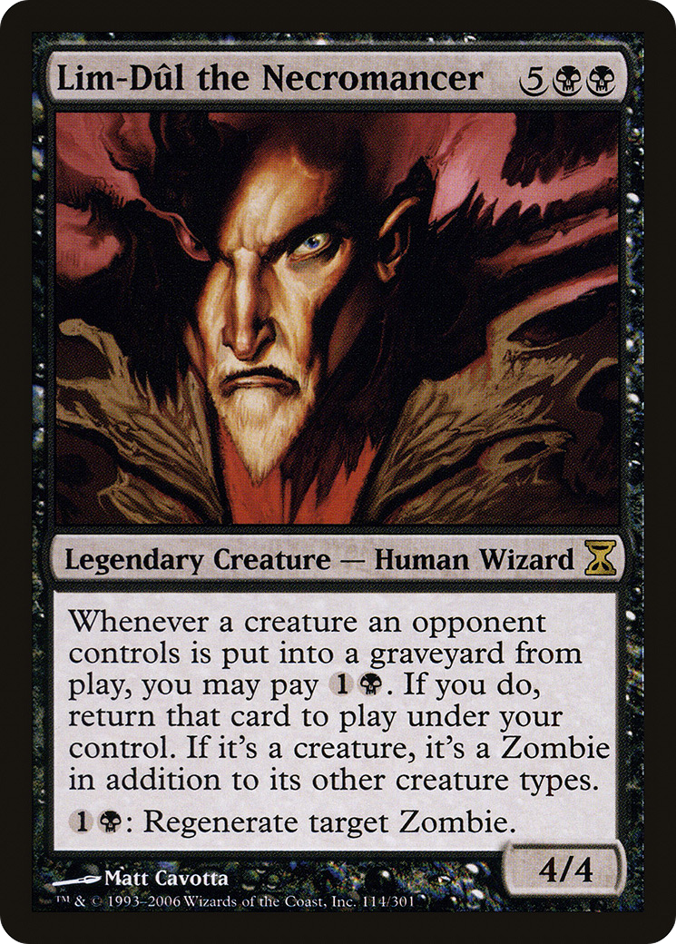 Lim-Dul the Necromancer (TSP-114) - Time Spiral