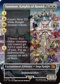Summon: Knights of Round (Borderless) (FIN-359) - FINAL FANTASY: (enchantment)