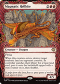Magmatic Hellkite (Showcase) (TDM-301) - Tarkir: Dragonstorm: (Showcase) Foil