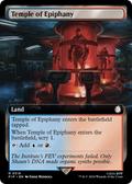 Temple of Epiphany (Extended Art) (PIP-519) - Fallout: (Extended Art) Foil