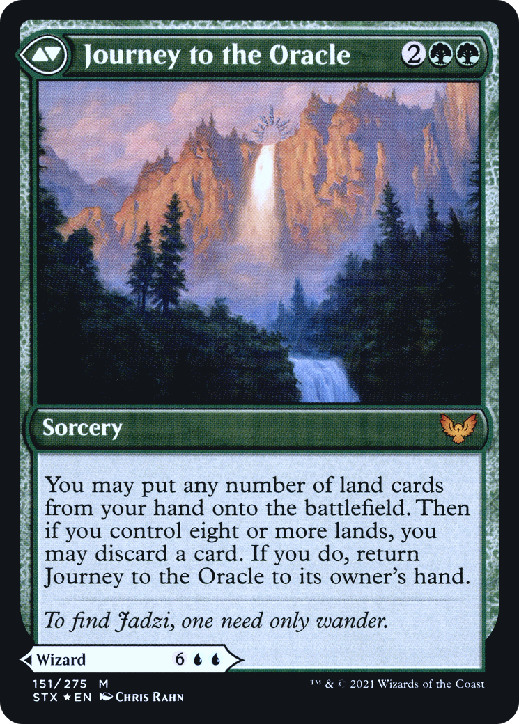 Jadzi, Oracle of Arcavios (PRE-151) - Strixhaven: School of Mages Promos Foil