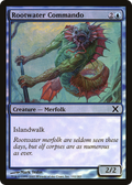 Rootwater Commando (10E-102★) - Tenth Edition Foil