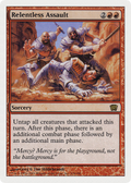 Relentless Assault (8ED-214) - 8th Edition