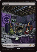 Swamp (2078) (SLD-2078) - Secret Lair Drop