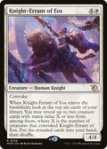 Knight-Errant of Eos (PPMOM-026) - March of the Machine Promos
