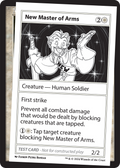New Master of Arms (MB2PC-) - Mystery Booster 2