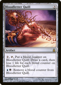 Bloodletter Quill (RAV-254) - Ravnica: City of Guilds Foil