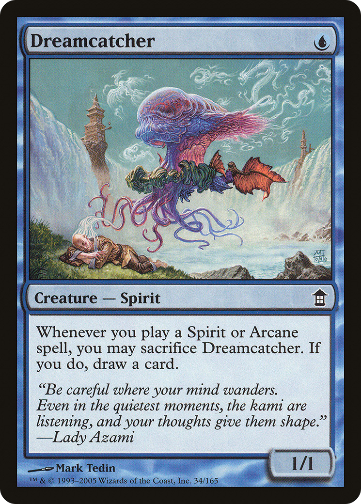 Dreamcatcher (SOK-034) - Saviors of Kamigawa Foil