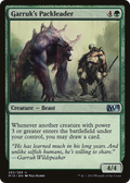 Garruk's Packleader (M15-283) - Magic 2015 Foil
