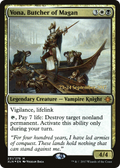 Vona, Butcher of Magan (PRE-231) - Ixalan Promos Foil